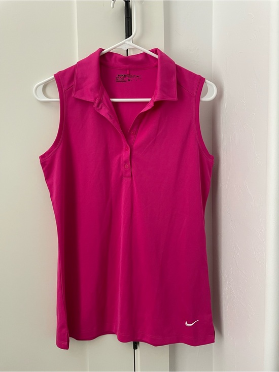 Nike Tops - Nike Women's Sleeveless Golf Top - Pink